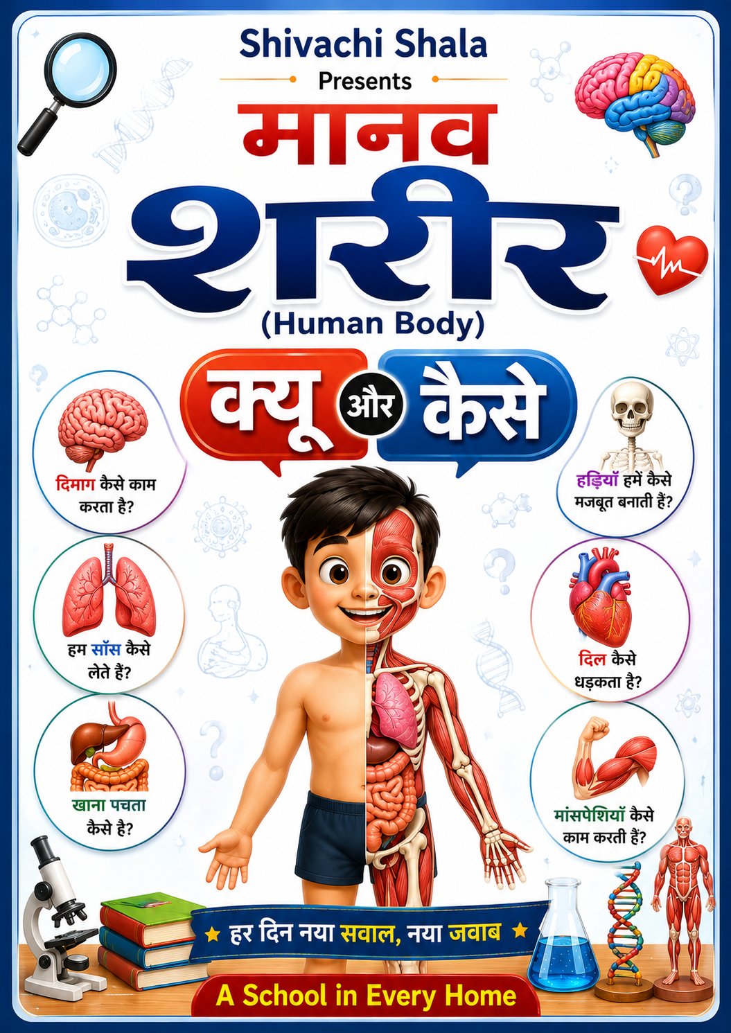 Why and How Hindi Books