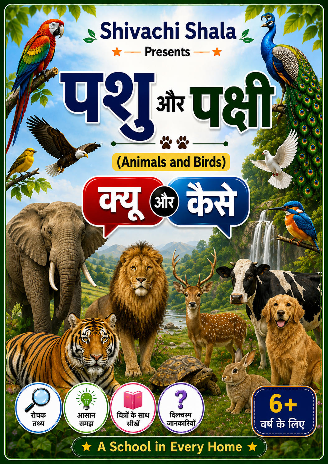 Why and How Hindi Books