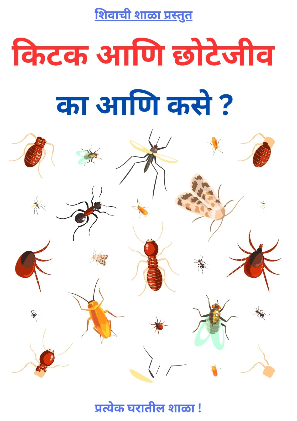 Why & How Book Set I का आणि कसे? पुस्तकांचा संच